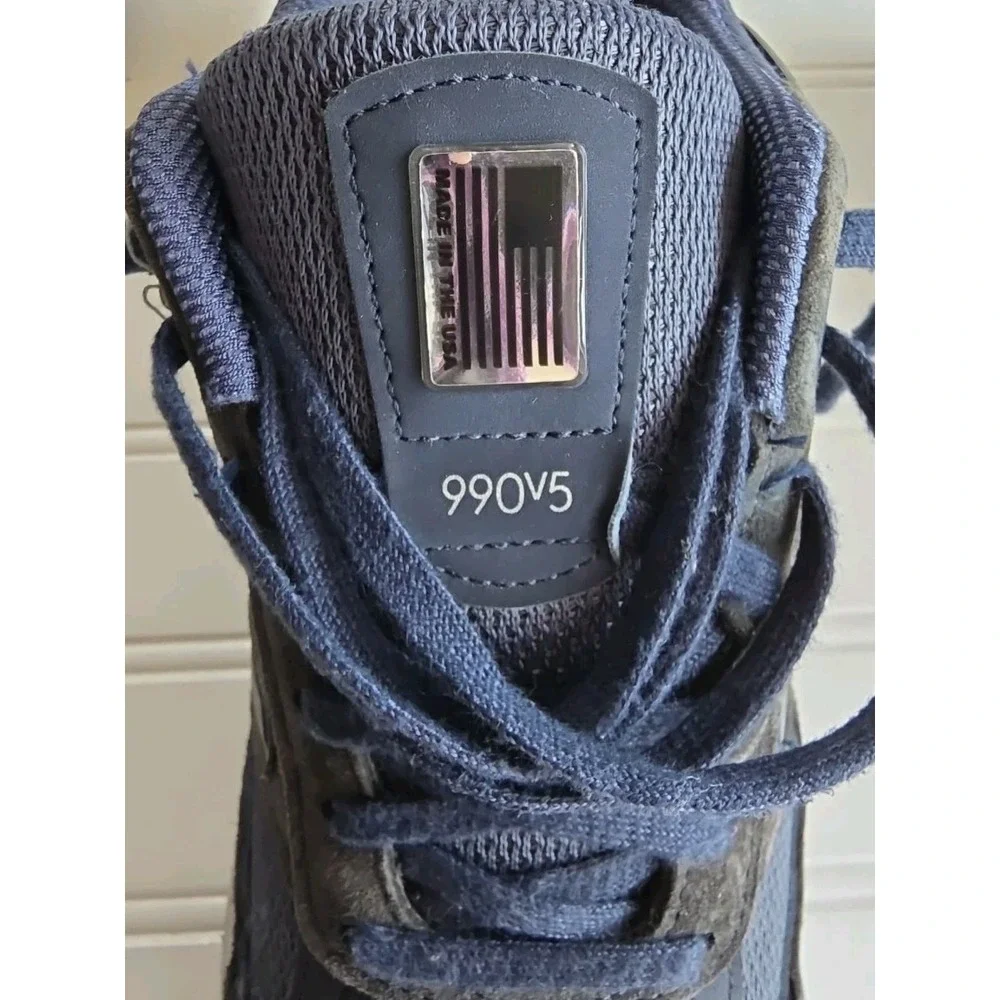 New Balance 990v5 Women's Size 11 W990NV5 NAVY GRAY